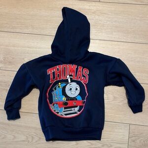 Thomas & Friends Navy Hoodie with Red Highlights 2T